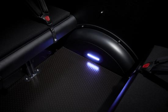 Keewee Elektro-Transportfahrrad Luxus, mit komplett Ausstattung